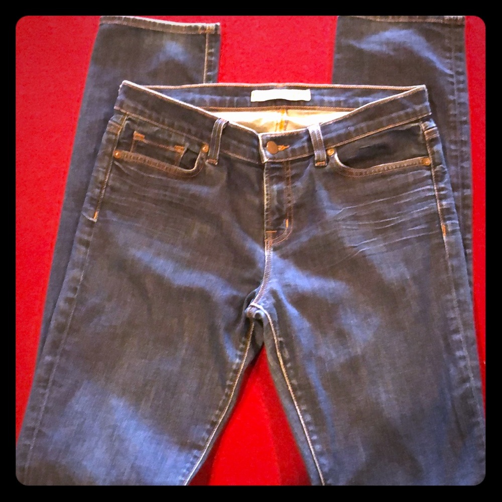 J BRAND pencil leg skinny blue jeans 👖